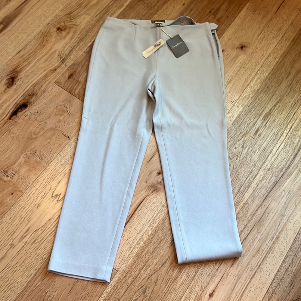 Tommy Bahama light grey pants NWT